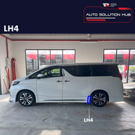 Alphard Vellfire Bodykit AGH30  Modellista V1 / Skirt No Color Pearl White (070) Black (202) Selling
