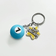 7ball keychain 7 ball yo dream