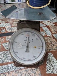 磅秤 二手 傳統 需維修 生鏽 最高可量7.5公斤