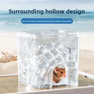 Hamster Cooling Igloo Golden Bear Igloo Summer Summer Summer Small House