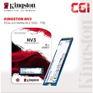 Kingston NV3 1000G M.2 2280 PCIe 4.0 NVMe SSD - SNV3S/1000G