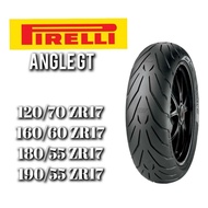 FAST SHIPPING😍TAYAR PIRELLI ANGLE GT ( 120/70 ZR17 / 160/60 ZR17 / 180/55 ZR17 / 190/55 ZR17 ) TIRE PIRELLI TYRE PIRELLI