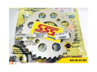 gear sss belakang honda megapro 428 36t 37t 38t 39t