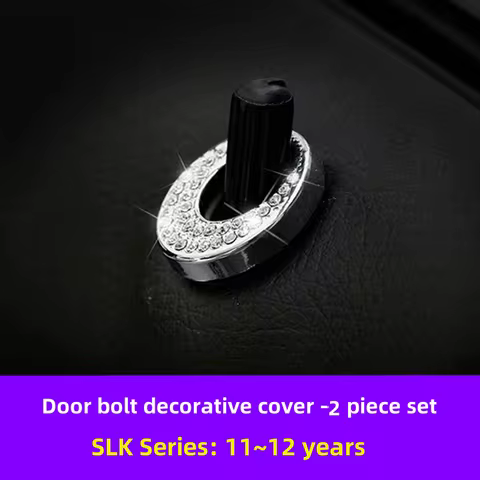 For Mercedes Benz 11-12 years SLK200 SLK250 SLK350 Air Conditioner Vent Ring Central Control Knob Di
