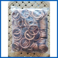 ♒ → ⊙ Muffler Gasket 100pcs.TMX 155/125/Rusi125/150/Euro 150 Asbestos /Elbow pipe/Exhaust pipe  Mot