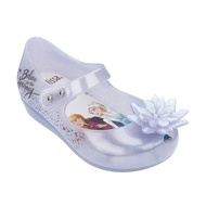【READY STOCK】Melissa Ultragirl + Snow Princess Girl Jelly Shoes Sandals Baby Shoes Soft Melissa Sandals For Kids Non-slipTH