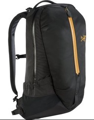 日版 / ARCTERYX ARRO 22L BACKPACK / 24K BLACK