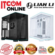 LIAN LI PC-O11 DYNAMIC EVO RGB ATX CASING BLACK/WHITE