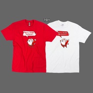 DIY T-Shirt Printing 《X'mas Series 7D1 Red/White》