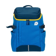 DUSTIN 系列小學生專用人體工學超輕護脊書包 - 藍色