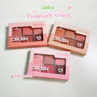 Odbo Eye Blush Crush Palette Eyeshadow &amp;