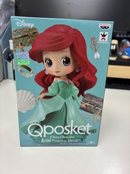 Banpresto Qposket 小美人魚愛麗兒公主