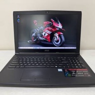 Msi 電競筆電 i7 7700h/16g ram/128m2 s...