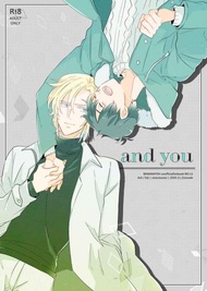 訂購 代購屋 同人誌 BANANAFISH and you  うと  utouto  アッシュ×奥村英二 040030869285 虎之穴 melonbooks 駿河屋 CQ WEB kbooks 20/11/22 