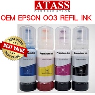 COMPATIBLE INK 003 Compatible Refill Ink For EPSON L3210 L3250 L3110 L3150 PRINTER