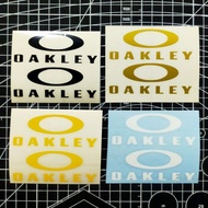 Cutting Sticker OAKLEY stiker