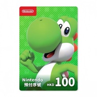 Nintendo eShop HK Gift Card 100 HKD Switch Digital Code Top Up