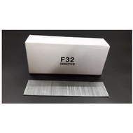 Brad Nail / Straight Nail F32 32mm (5000pcs)( 5 Boxes) Brad Nail / Straight Nail For F50 Nailer Gun