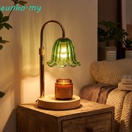 EUNHO Aromatherapy Lamp, Adjustable Height Vintage Candle Warmer Lamp, Desktop Ornament 4 Speed Time