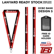 LANYARD OCBC BANK READY STOCK (OCBC BANK 3)
