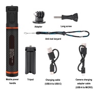 Kingma 10000mAh Power Bank Battery Hand Grip For Action camera Smart phone (ประกันศูนย์ 1 ปี)