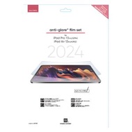 POWER SUPPORT - Anti-Glare Film for iPad Pro 13 (2024) / Air 13 (2024) 磨砂螢幕保護貼 - 透明