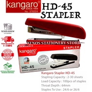 KANGARO HD-45 STAPLER USE STAPLES 24/6 OR 26/6