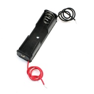 uxcell 電池ボックス 電池ホルダー 電池ケース シングルサイド 1 x 1.5V AAバッテリー 単３電池対応 ブラック