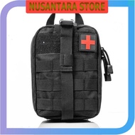 NUSANTARA STORE - HAISUNNY Medical Bag P3K First Aid Kit Medical Bag - D1050