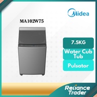 [FREE SHIPPING] Midea (7.5KG-17KG)Washer MA200W150D / MA102W75/85/95/ MA200W75/85/95/105/125/110DT/1
