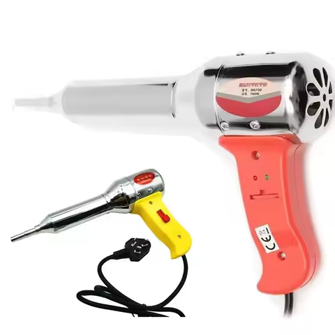 800W Hot Air Gun Plastic Welding Machine Hot Air Blower Plastic Welding Machine Dryer Soldering Iron