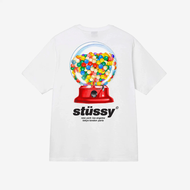 100% อย่างเป็นทางการเสื้อยืด Gumball Stussy สไตล์เดียวกันสำหรับผู้ชายและผู้หญิง