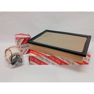 TOYOTA HILUX REVO GUN125 GUN126 FUEL FILTER & AIR FILTER