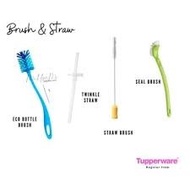 Tupperware Eco Bottle / Seal / Straw Brush Straw Only for Kids Bottle Berus Panjang Botol 310ml Samp