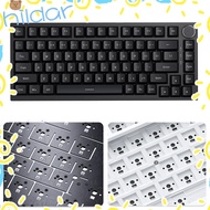 HLAR Gaming Keyboard, Silent  Backlit Mechanical Keyboard,  82-Key AK820 Mechanical Keys Wired Keybo