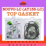 YAMAHA NOUVO-LC (AT135-LC) (TOP GASKET) SET COVER (AT 135 LC/NOUVOLC/AT 135LC/AT135LC)