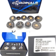 Honda RS150 (Cardinals Racing) Racing Gearbox Gear Set Complete Gear Box Gear Set RS150R/Winner150