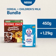 KOKO KRUNCH Breakfast Cereal 450g + Bear Brand Fortified Powdered Milk Drink 1.21kg