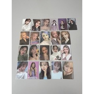 IZONE OFFICIAL PHOTOCARD