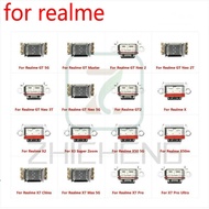 10pcs Charging Port Charger Plug Connector For OPPO Realme GT Master Neo 2 2T 3T GT2 X XT X2 X3 Supe