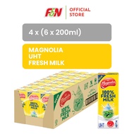 Magnolia UHT Fresh Milk [200ML X 24]