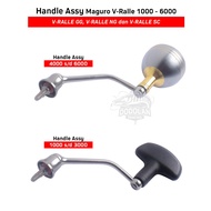 Spare Part Handle Assy Reel Maguro V Ralle GG NG SC 1000 s/d 6000 Fishing Dodolan