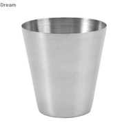  5Pcs Outdoor Camping Polished Stainless Steel Whiskey Liquor Cup for Hip Flask On Sale