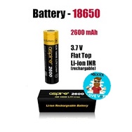 Original Aspire 18650 Battery . Ready Stock 