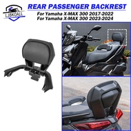 LJBKOALL X-MAX300 XMAX300 2017-2025V1 V2 V3 Rear Backrest Cushion for Yamaha X-MAX XMAX 300 2023 202