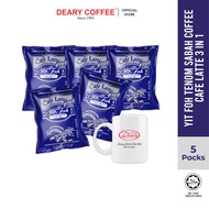Tenom Yit Foh Coffee Latte 3 In 1 沙巴著名咖啡 (Bundle Of 5) [Add-On 1 Deary Ceramic Mug]