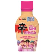 Nongshim Shin Ramyun Tumba All-Purpose Sauce 285g | Creamy Spicy Korean Cooking & Drizzle Sauce