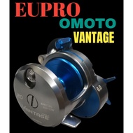 Eupro omoto vantage v20j se special edition jigging fishing reel left hand *made in taiwan*