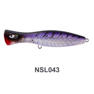 Noeby Fishbone Popper Fishing Lure 140mm 60g 180mm 117g ลอย Popper ถ้วยลึกเหยื่อ Hard ประดิษฐ์ Sea S