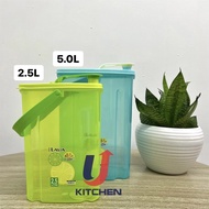 LAVA 2.5L/5L Rectangular Water Tumbler With Handle / Water Bottle / Botol Air Minuman / Drink Bottle